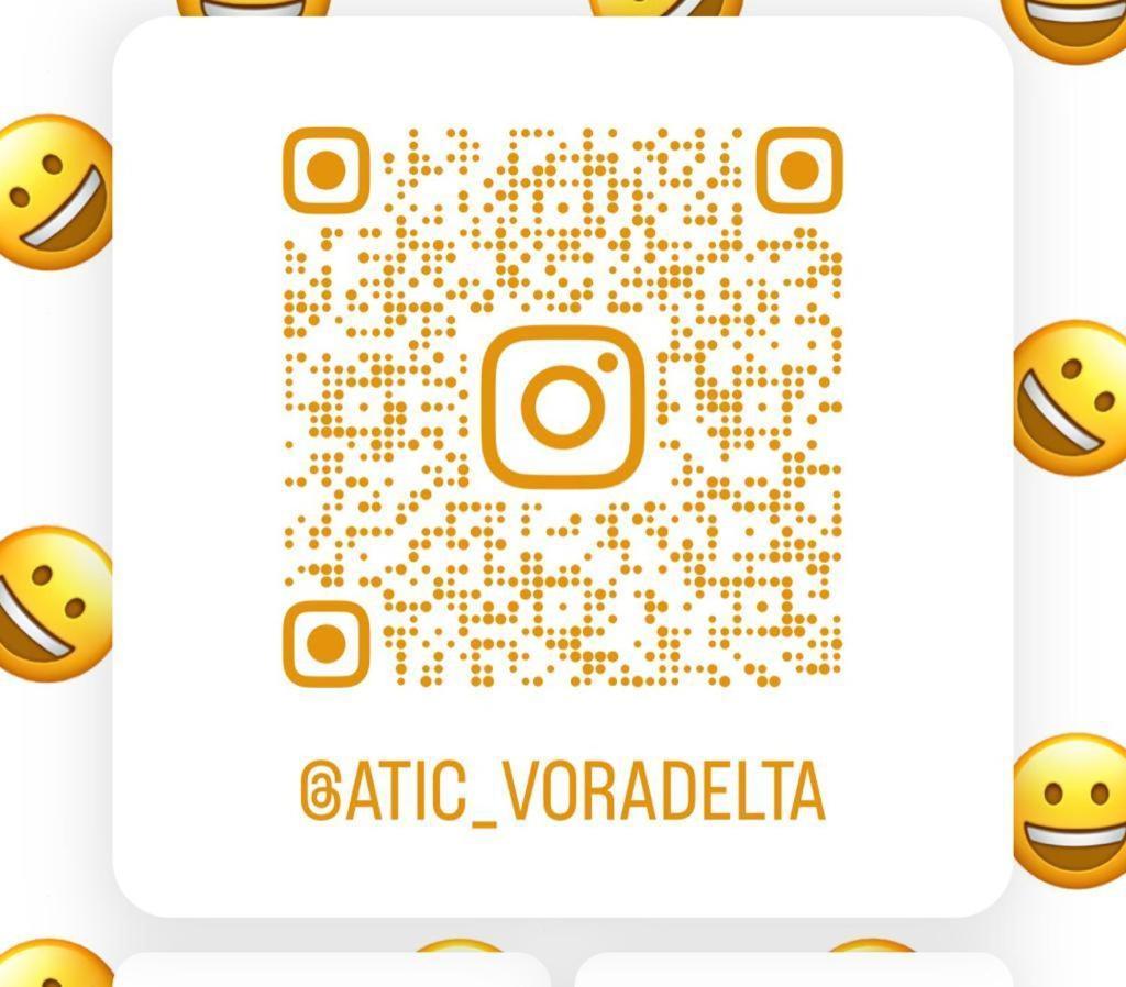 Atic Voradelta Amposta Exterior foto